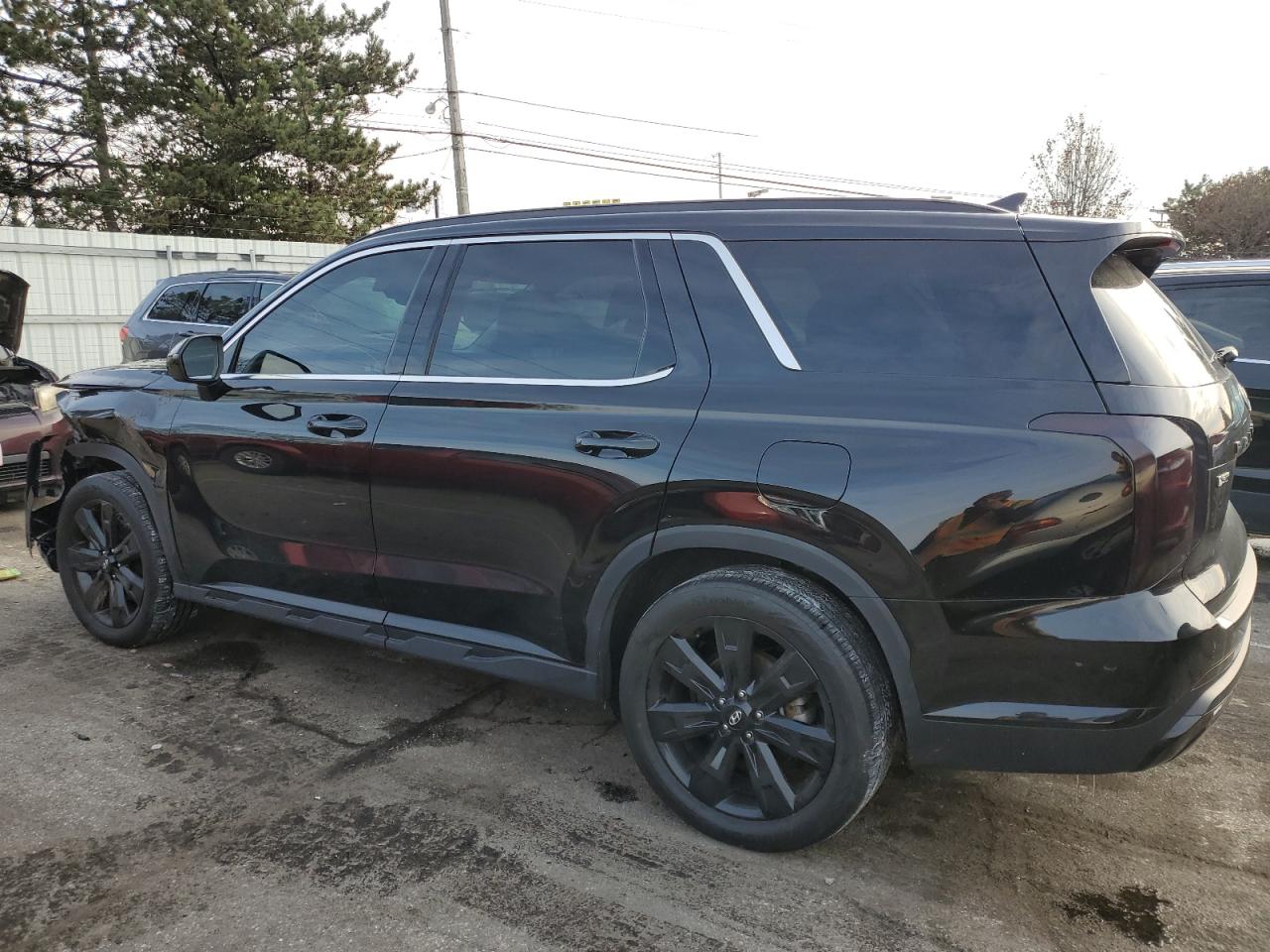 2023 HYUNDAI PALISADE XRT VIN:KM8R3DGE6PU535582