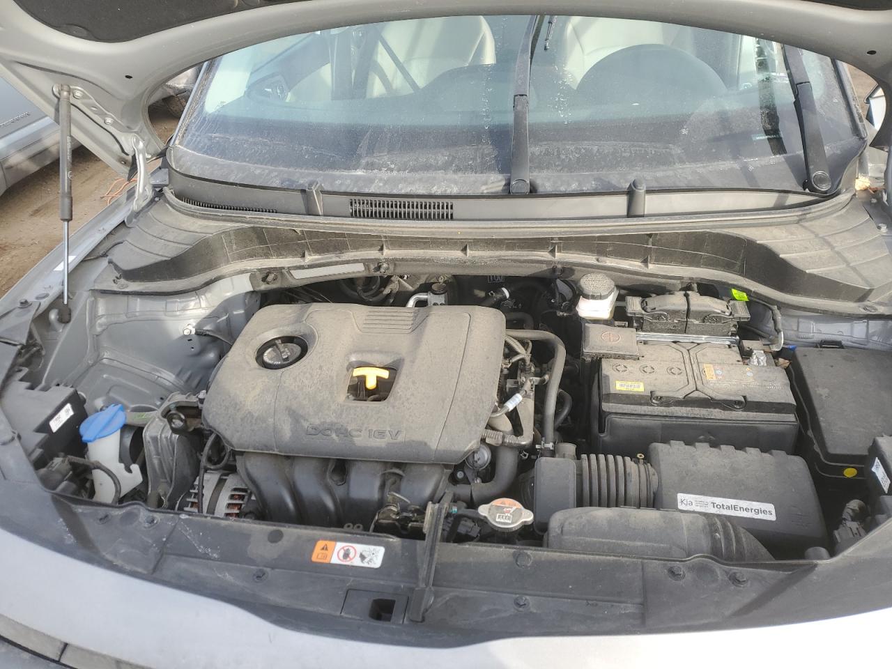 2023 KIA SOUL LX VIN:KNDJ23AUXP7862614