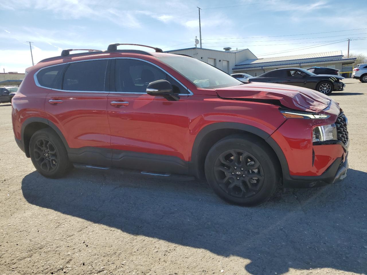2022 HYUNDAI SANTA FE SEL VIN:5NMS64AJXNH452390