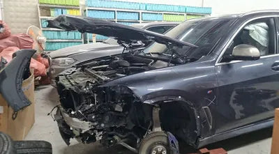 2021 BMW X5 M WBAJU4100M9F01597 VIN:WBAJU4100M9F01597