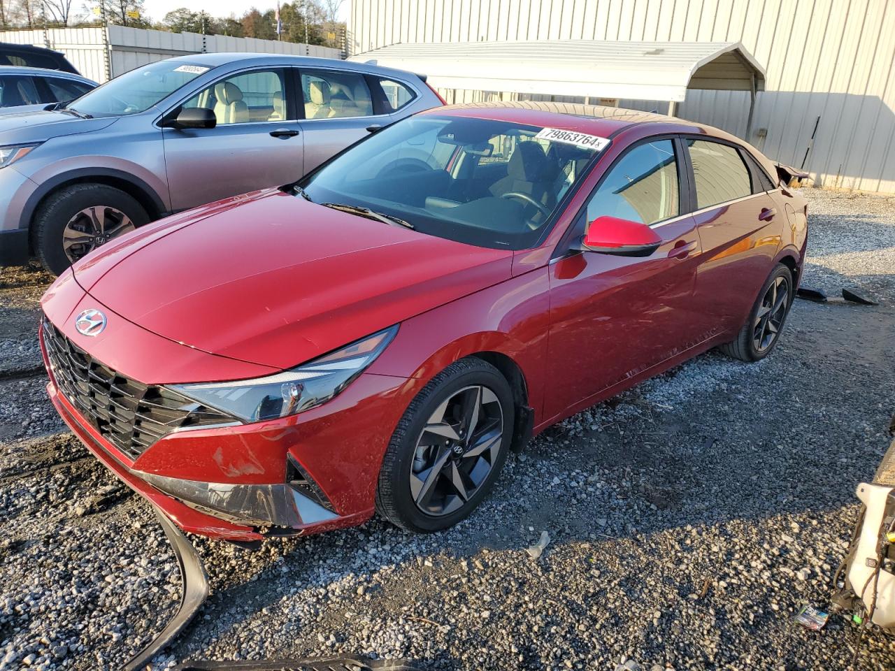 2022 HYUNDAI ELANTRA SEL VIN:KMHLN4AGXNU251668
