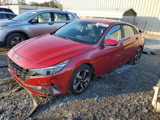 2022 HYUNDAI ELANTRA SEL VIN:KMHLN4AGXNU251668