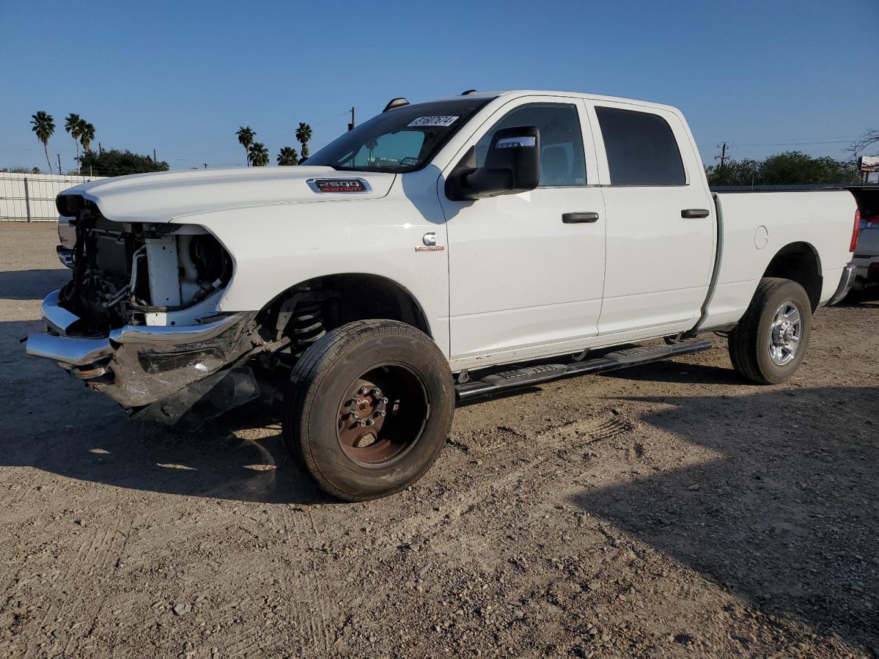 2023 RAM 2500 TRADESMAN VIN:3C6UR5CL7PG566941