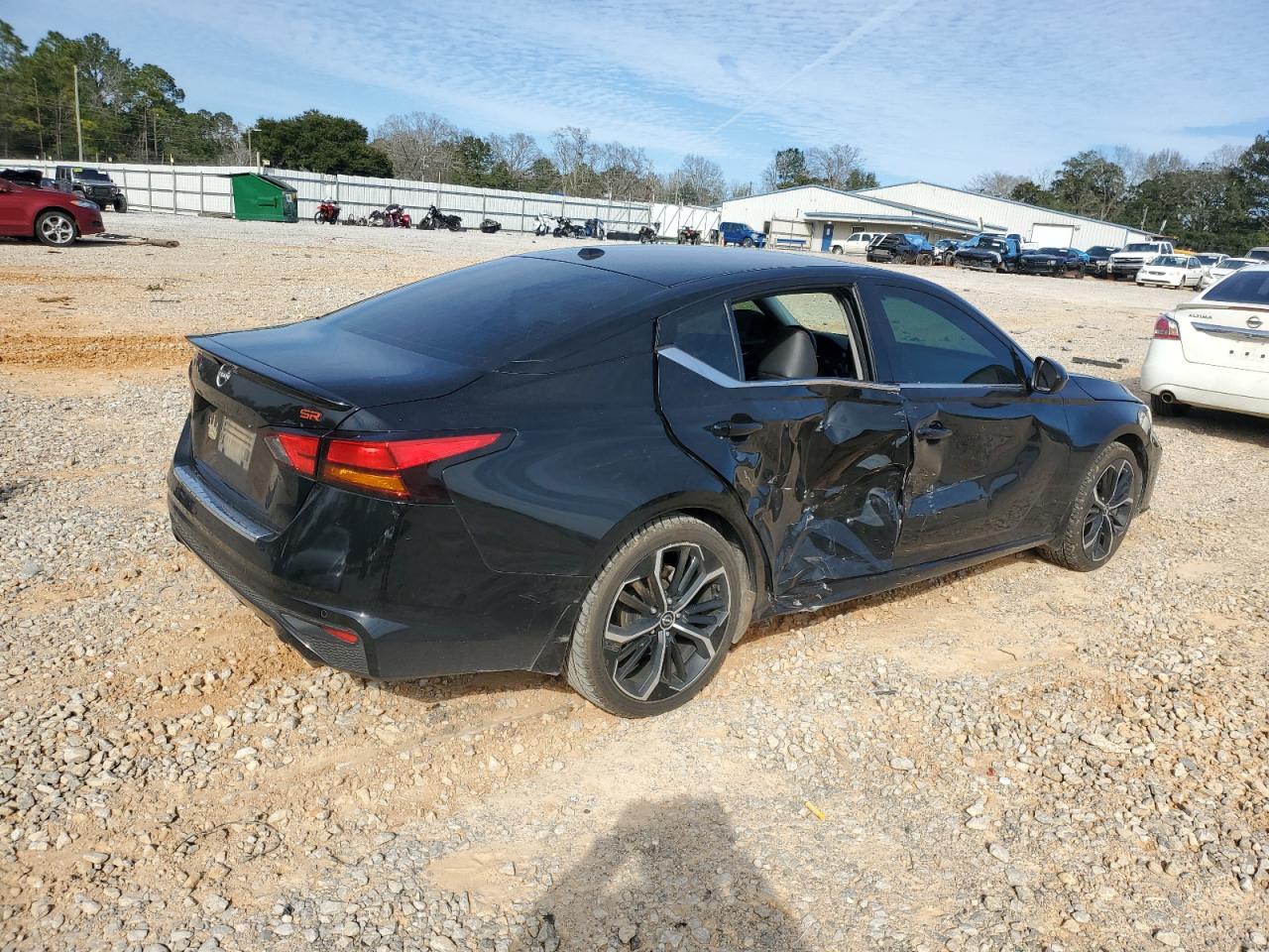 2023 NISSAN ALTIMA SR VIN:1N4BL4CV5PN309335