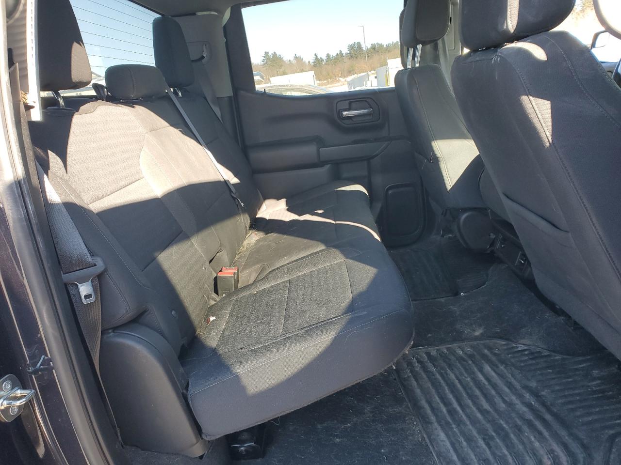 2022 CHEVROLET SILVERADO K1500 CUSTOM VIN:3GCPDBEK8NG605640