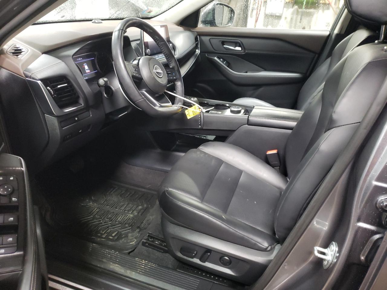 2022 NISSAN ROGUE SV VIN:5N1BT3BB3NC724945