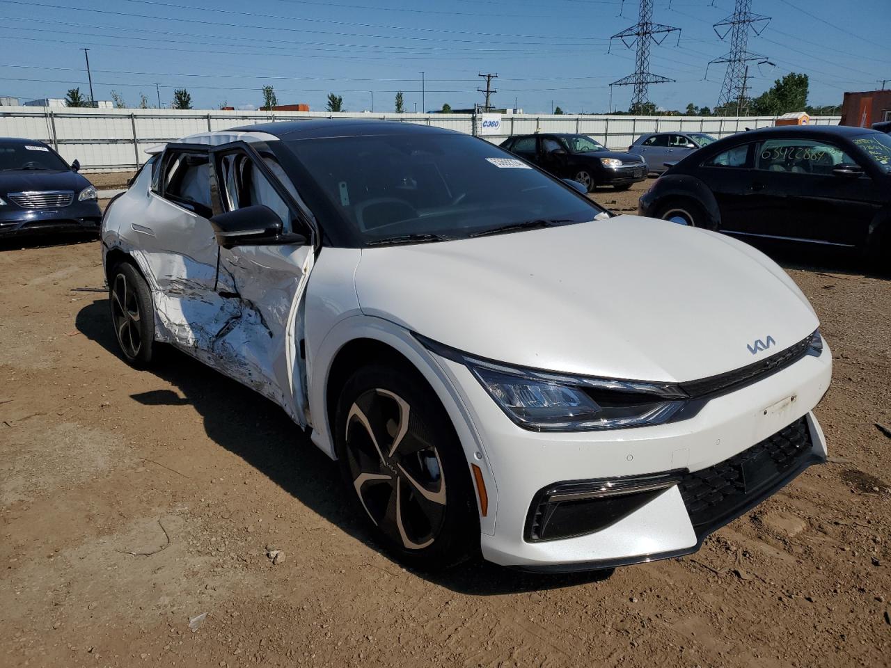 2022 KIA EV6 GT LINE VIN:KNDC4DLC3N5066437