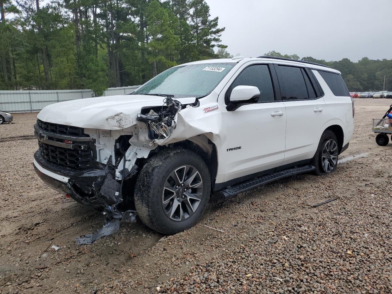 2022 CHEVROLET TAHOE K1500 Z71 VIN:1GNSKPKD4NR193971