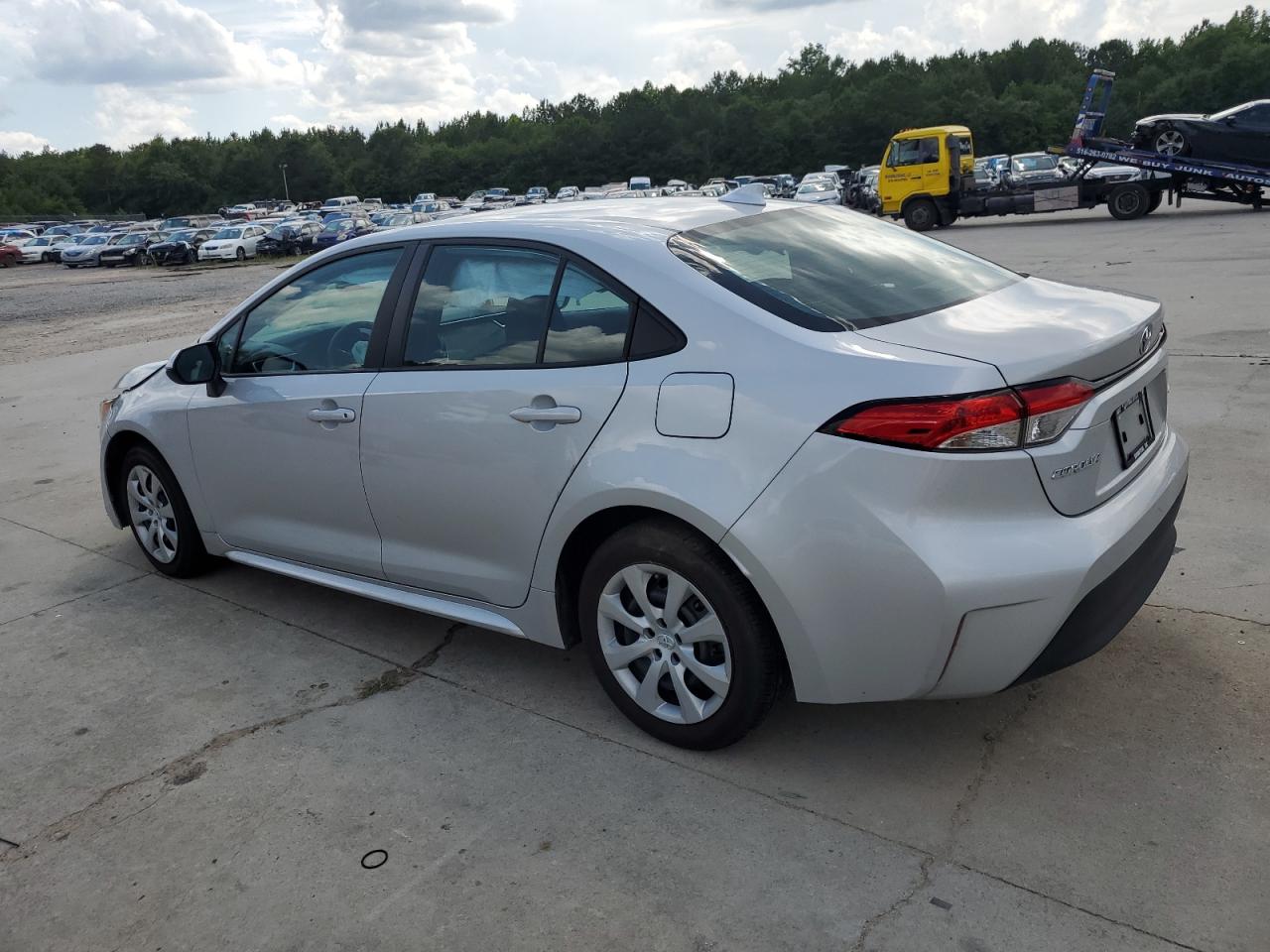 2023 TOYOTA COROLLA LE VIN:5YFB4MDE3PP056766