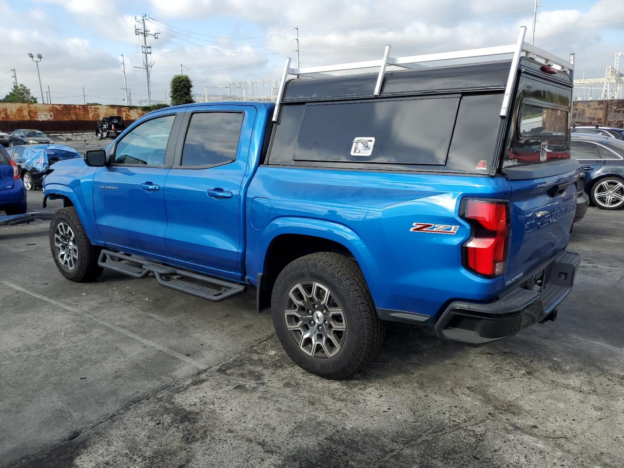 2023 CHEVROLET COLORADO Z71 VIN:1GCPTDEK8P1149283