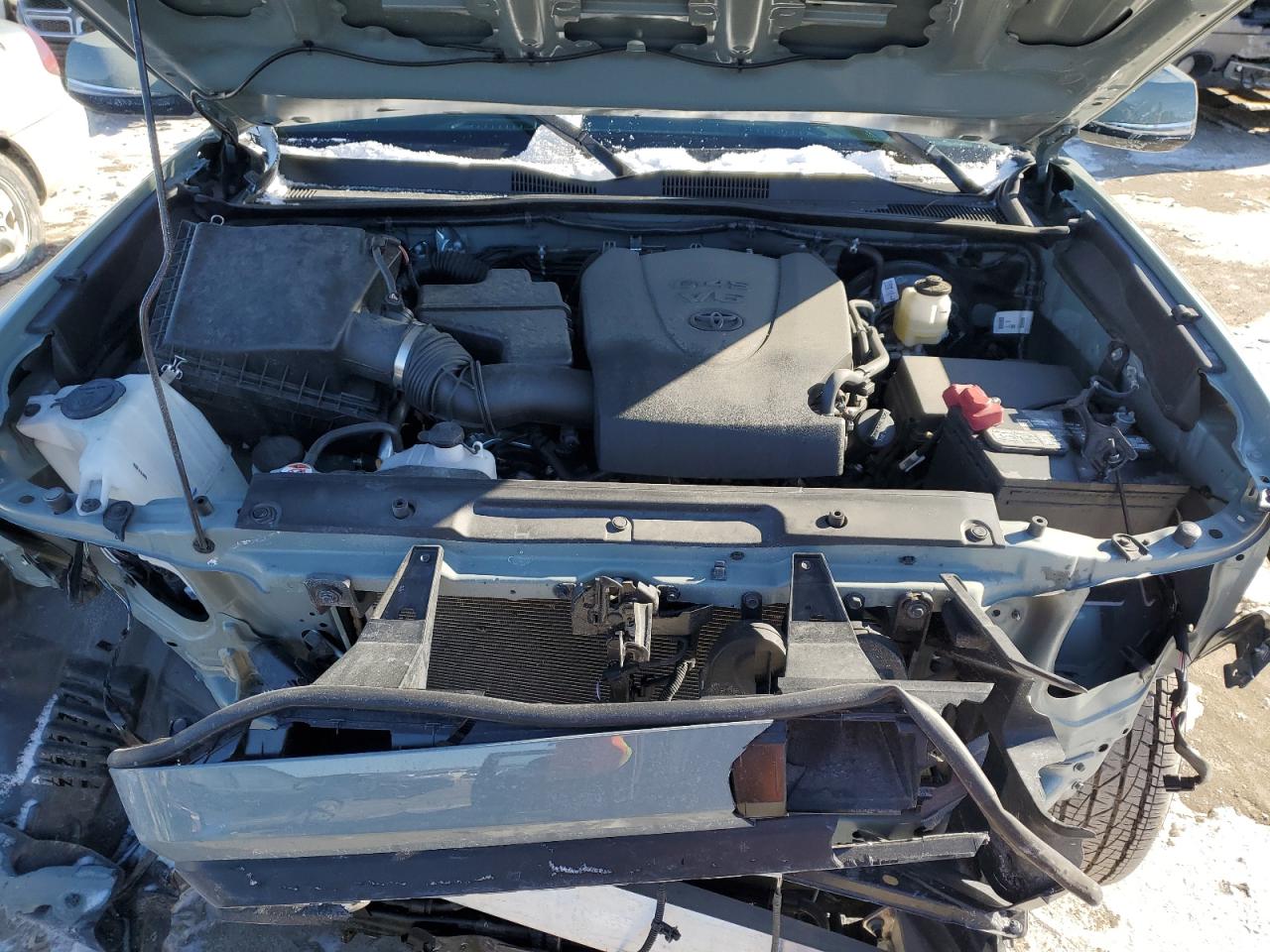 2022 TOYOTA TACOMA DOUBLE CAB VIN:3TYCZ5ANXNT080345