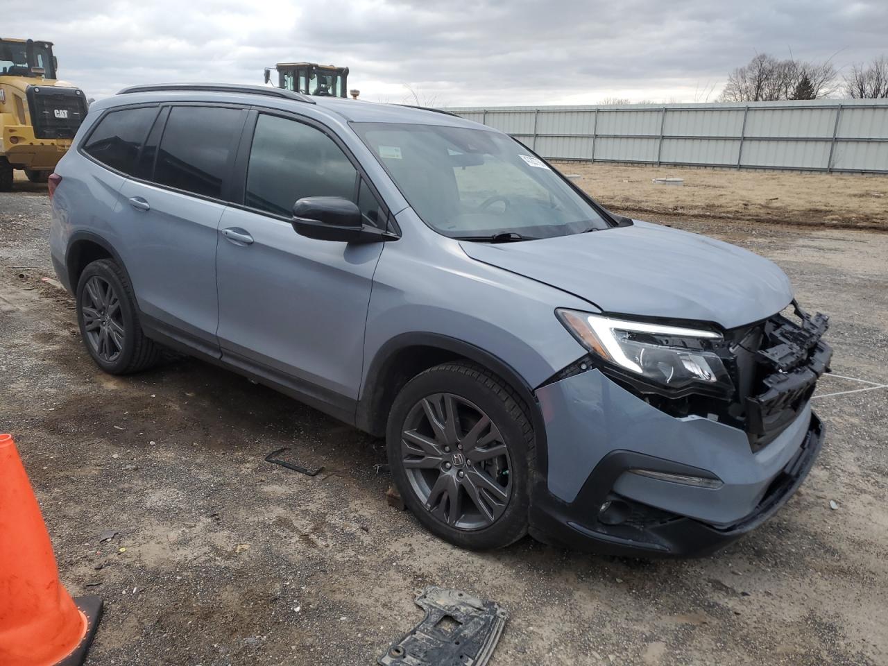 2022 HONDA PILOT SPORT VIN:5FNYF6H33NB046269