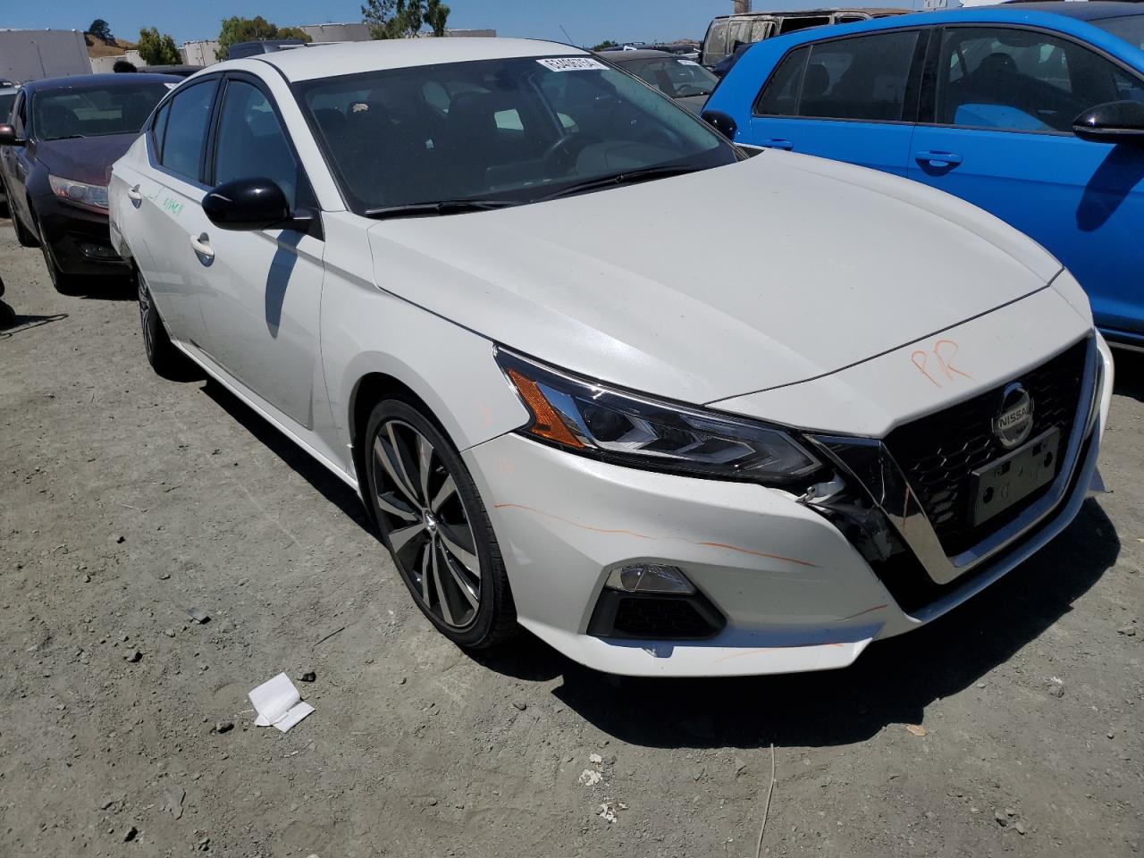 2022 NISSAN ALTIMA SR VIN:1N4BL4CV2NN404397