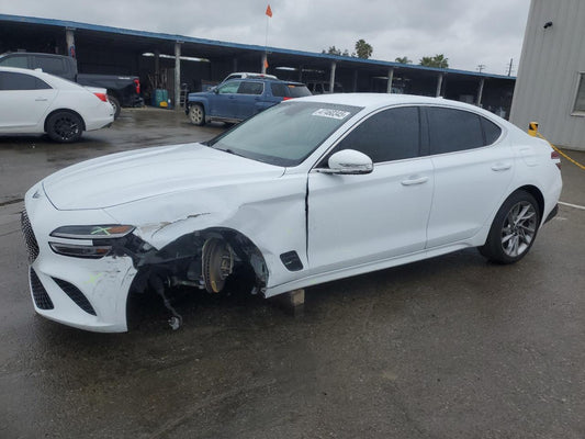 2022 GENESIS G70 BASE VIN:KMTG34TA1NU102975