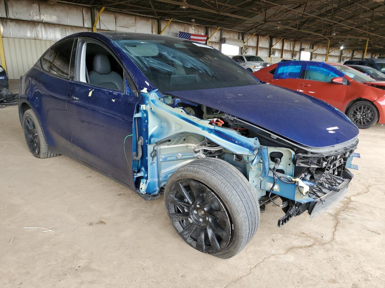 2023 TESLA MODEL Y  VIN:7SAYGDEE0PA203265