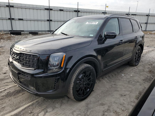 2022 KIA TELLURIDE SX VIN:5XYP5DHC6NG288856