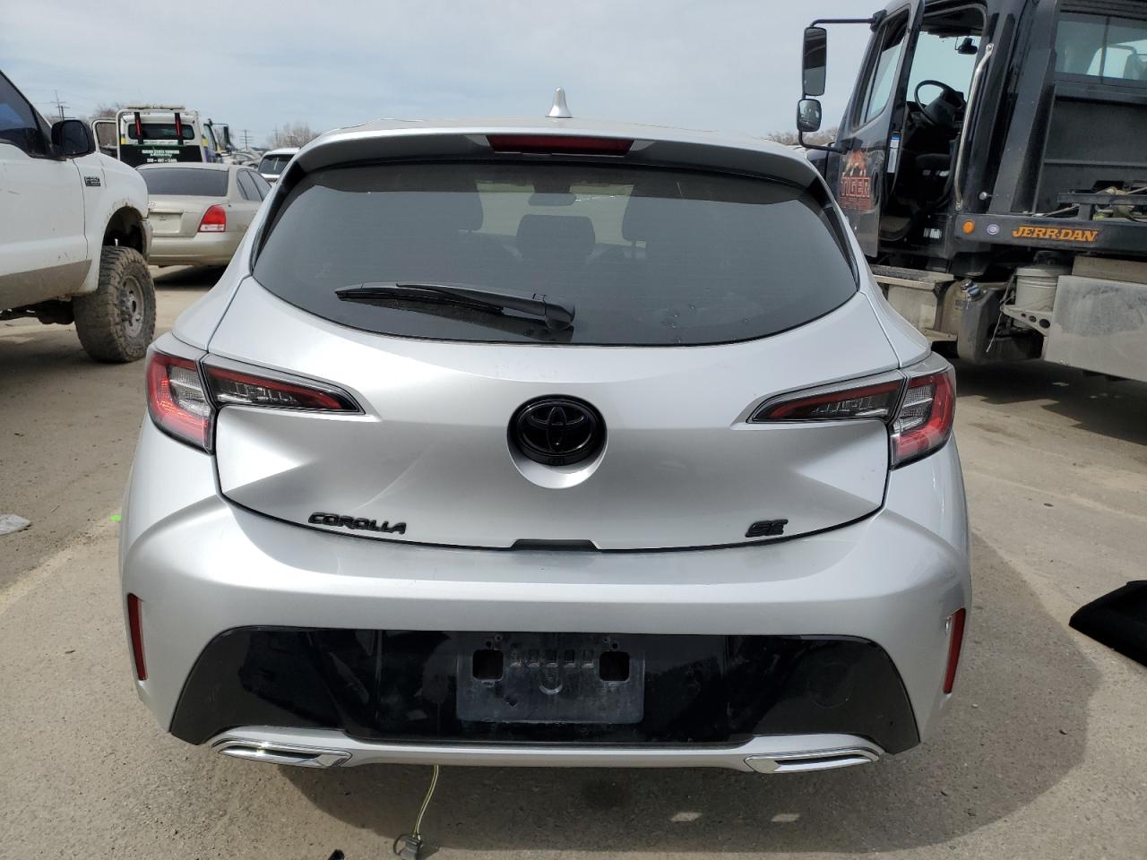 2022 TOYOTA COROLLA SE VIN:JTNB4MBE8N3176017