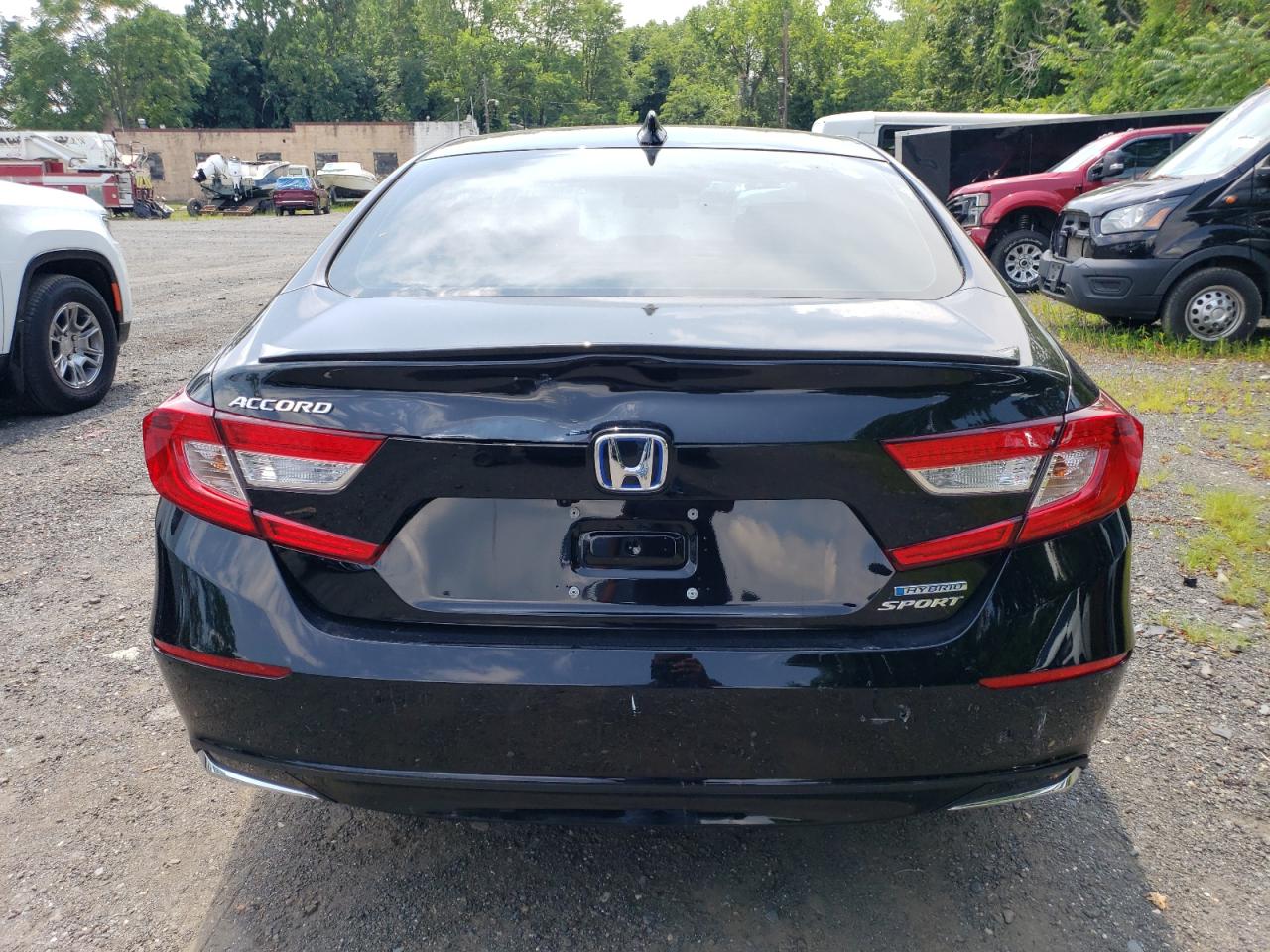 2022 HONDA ACCORD HYBRID SPORT VIN:1HGCV3F23NA034817