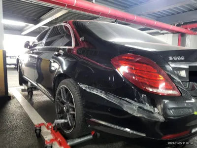 2015 Mercedes-Benz S 600 VIN: