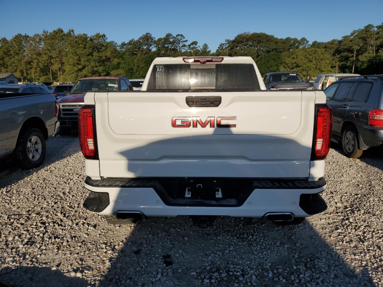 2022 GMC SIERRA LIMITED K1500 AT4 VIN:3GTP9EEL9NG119026