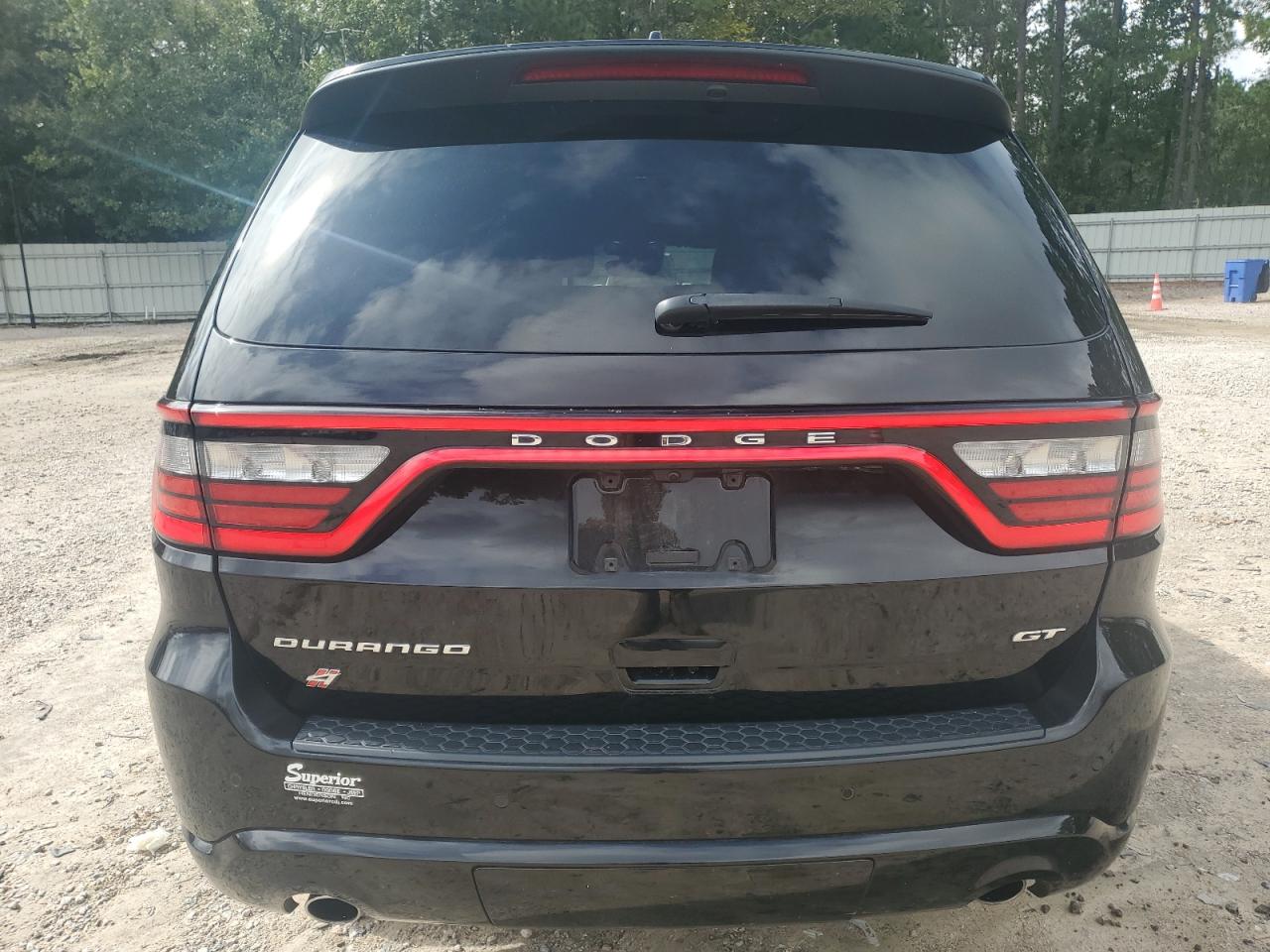 2022 DODGE DURANGO GT VIN:1C4RDJDGXNC201869