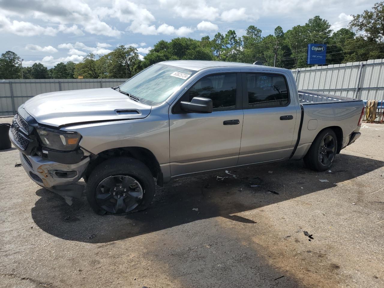 2023 RAM 1500 TRADESMAN VIN:1C6SRFGT8PN638745