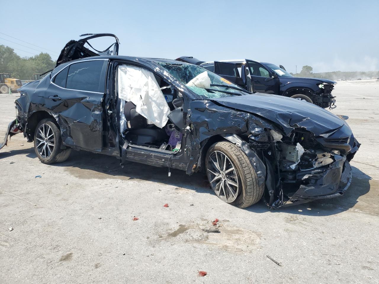 2022 TOYOTA CAMRY NIGHT SHADE VIN:4T1S11AK8NU680074