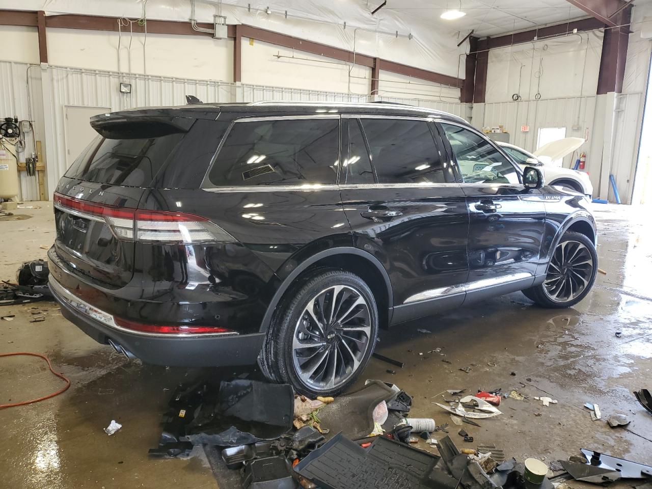 2023 LINCOLN AVIATOR RESERVE VIN:5LM5J7XC0PGL25124