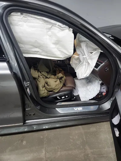 2018 BMW 760 WBA7H6104JB245380 VIN:WBA7H6104JB245380