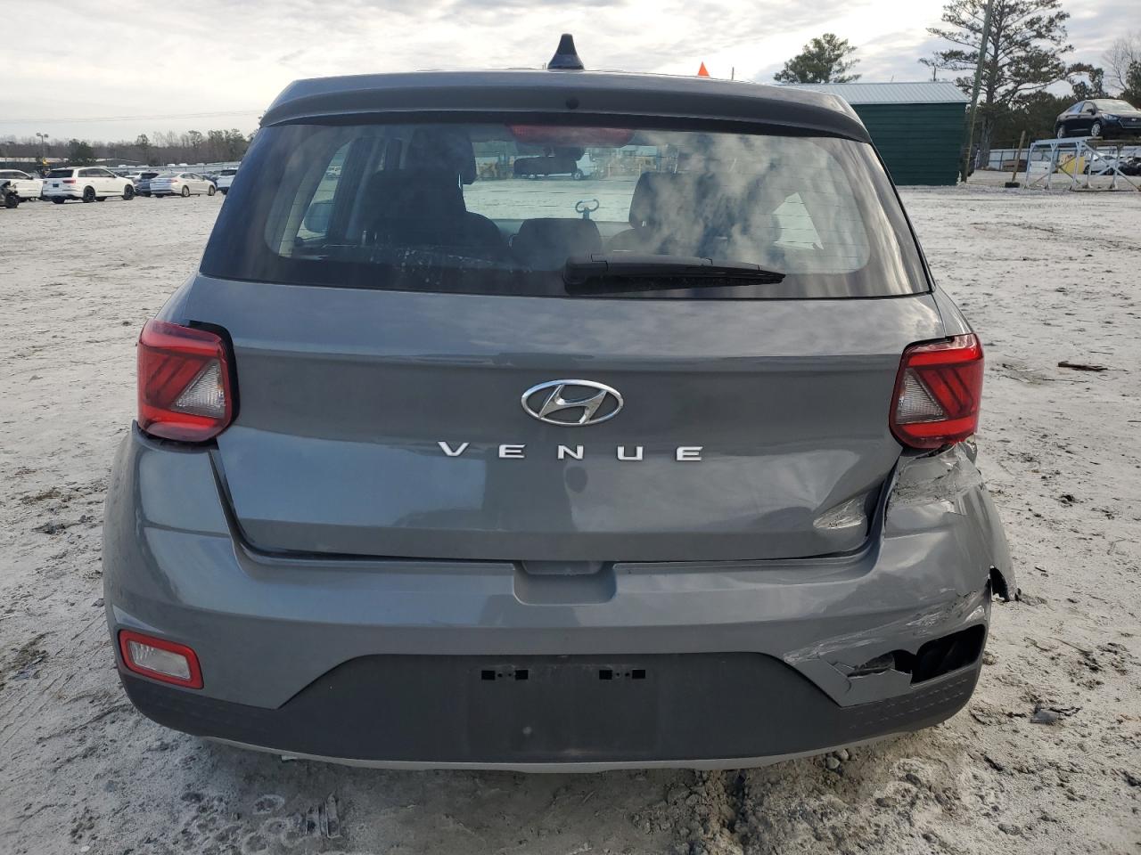 2022 HYUNDAI VENUE SE VIN:KMHRB8A36NU163448