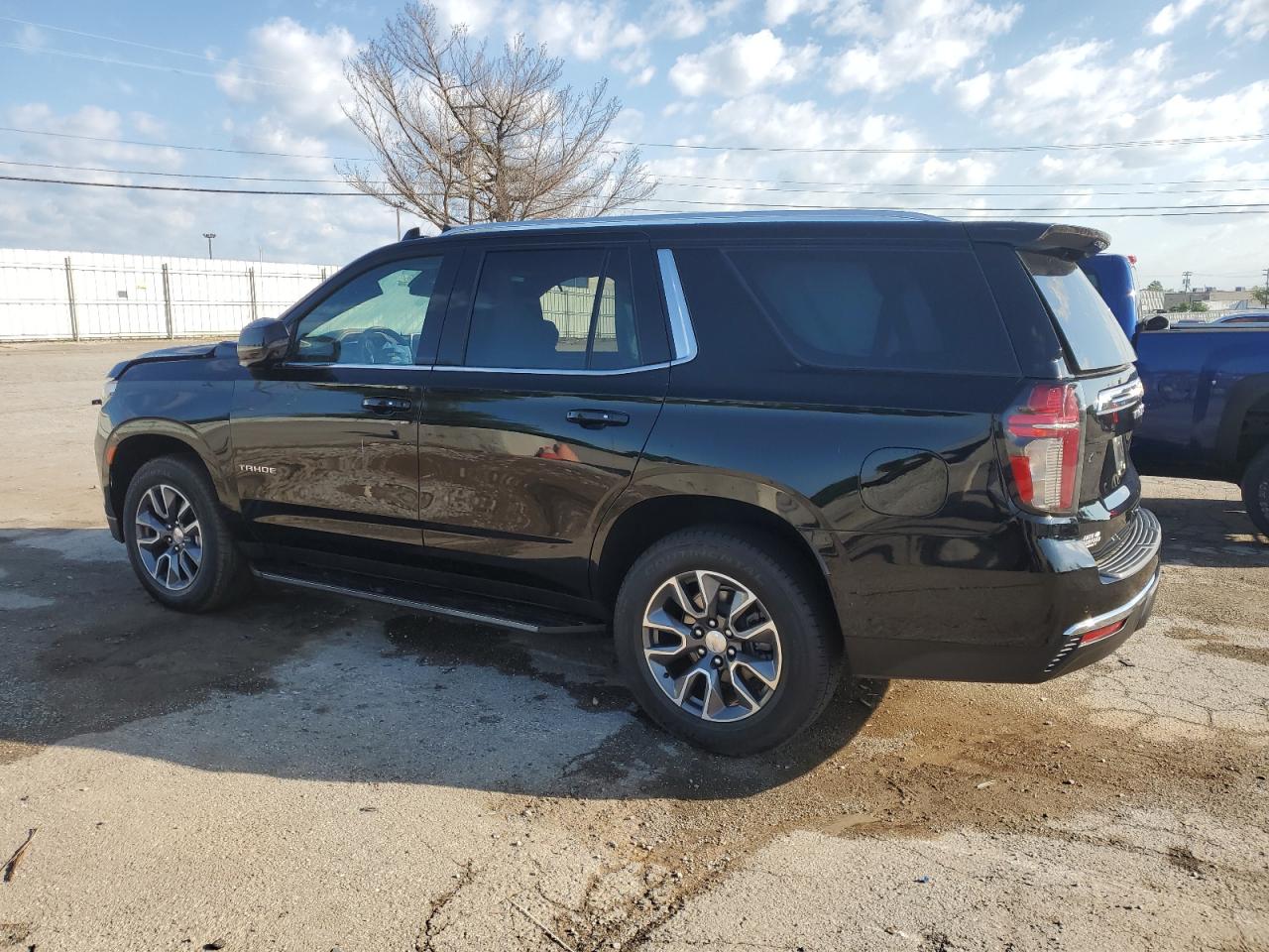 2022 CHEVROLET TAHOE K1500 LT VIN:1GNSKNKD6NR327089