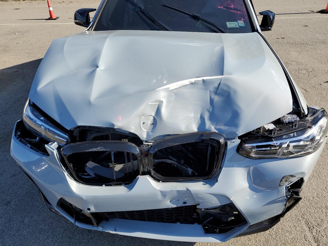 2024 BMW X4 M VIN:5YM23EC01R9W18369