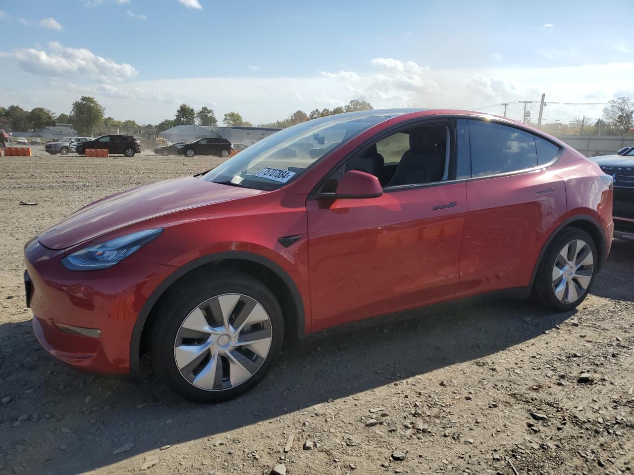 2023 TESLA MODEL Y  VIN:7SAYGDEE7PA119671