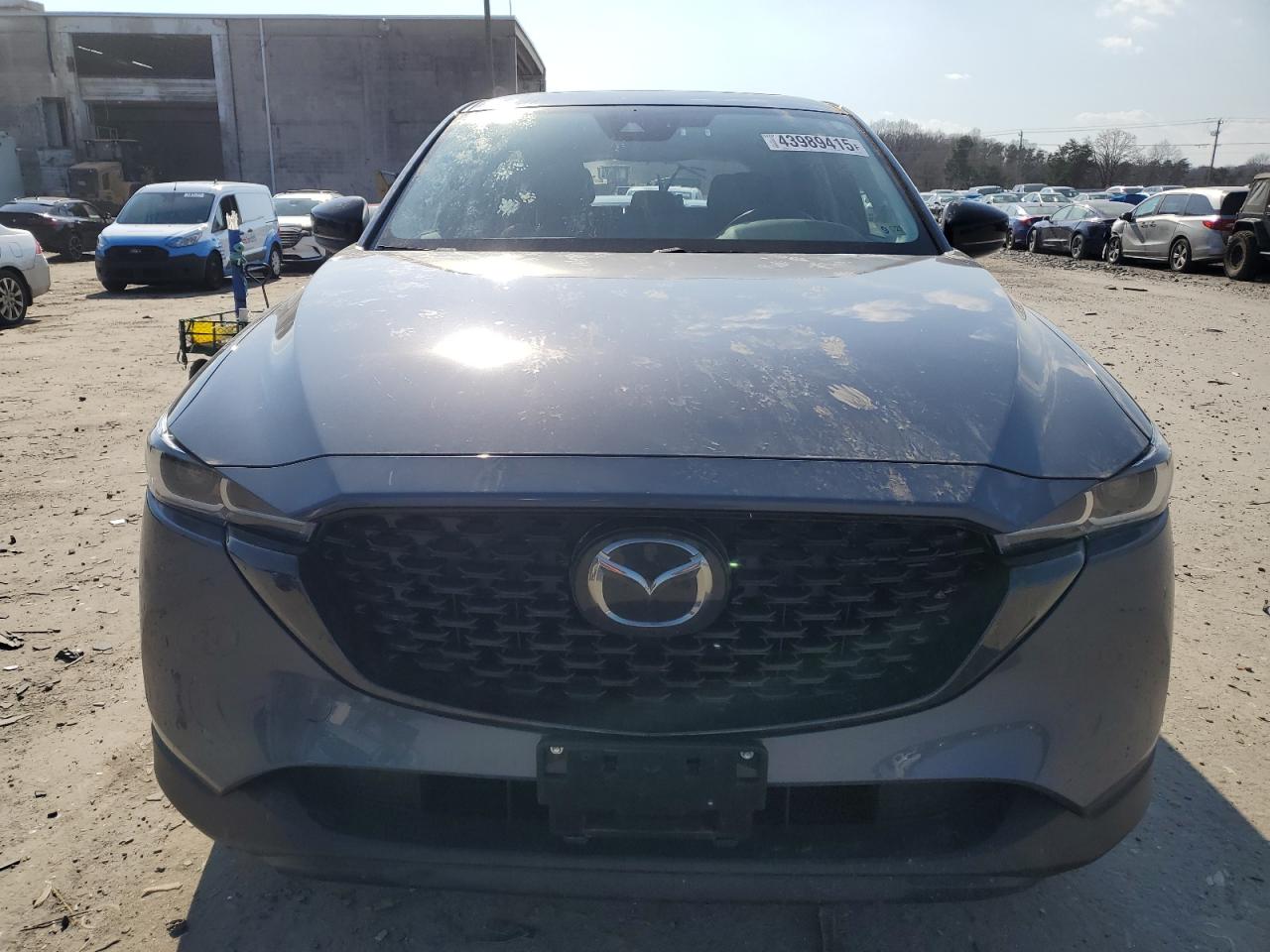 2022 MAZDA CX-5 PREFERRED VIN:JM3KFBCM1N1624397