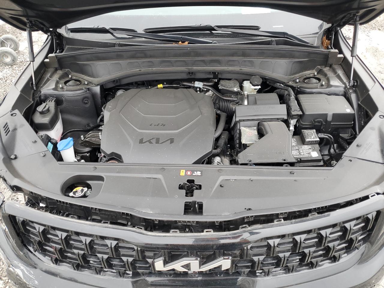 2024 KIA TELLURIDE SX VIN:5XYP5DGC1RG452456