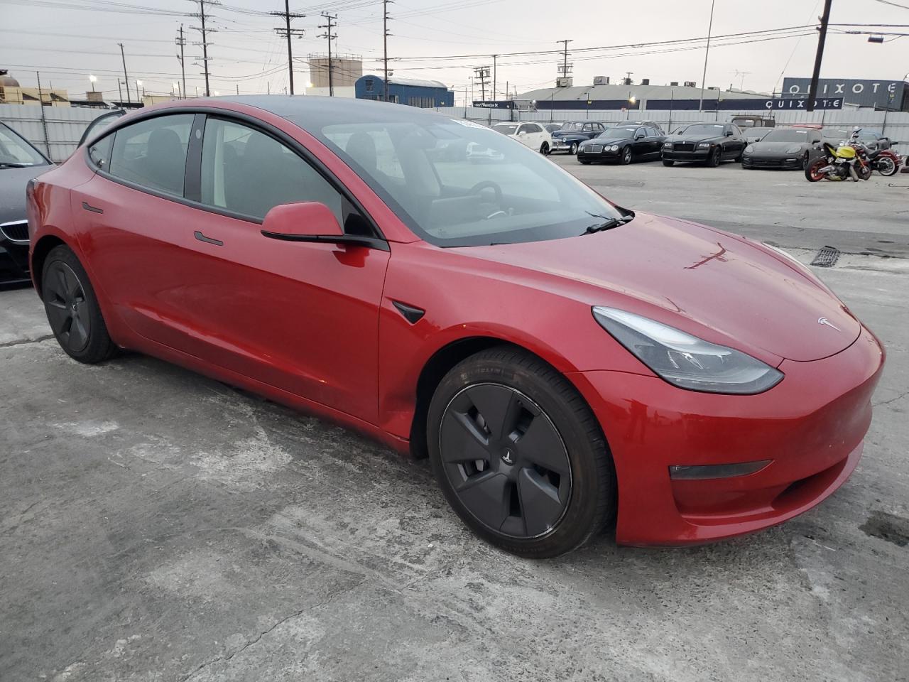 2022 TESLA MODEL 3  VIN:5YJ3E1EB5NF133862