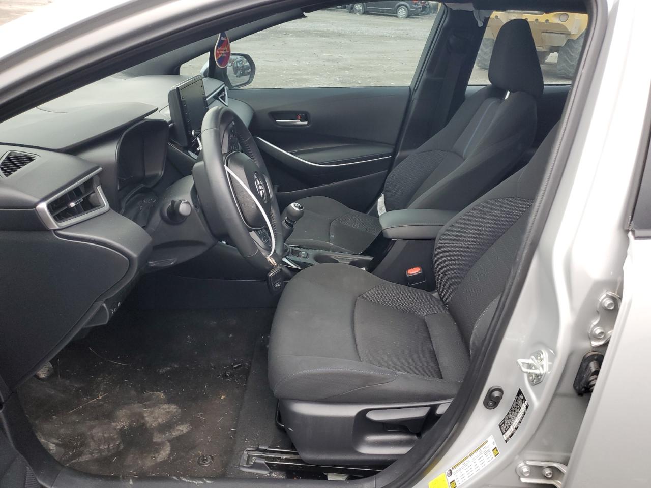 2022 TOYOTA COROLLA SE VIN:5YFM4MCE3NP111157