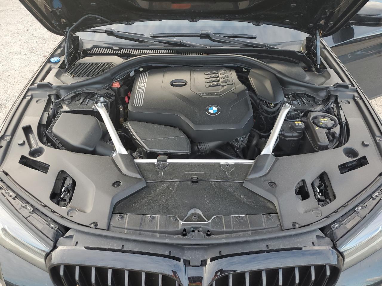 2022 BMW 530 I VIN:WBA53BH02NWX42639