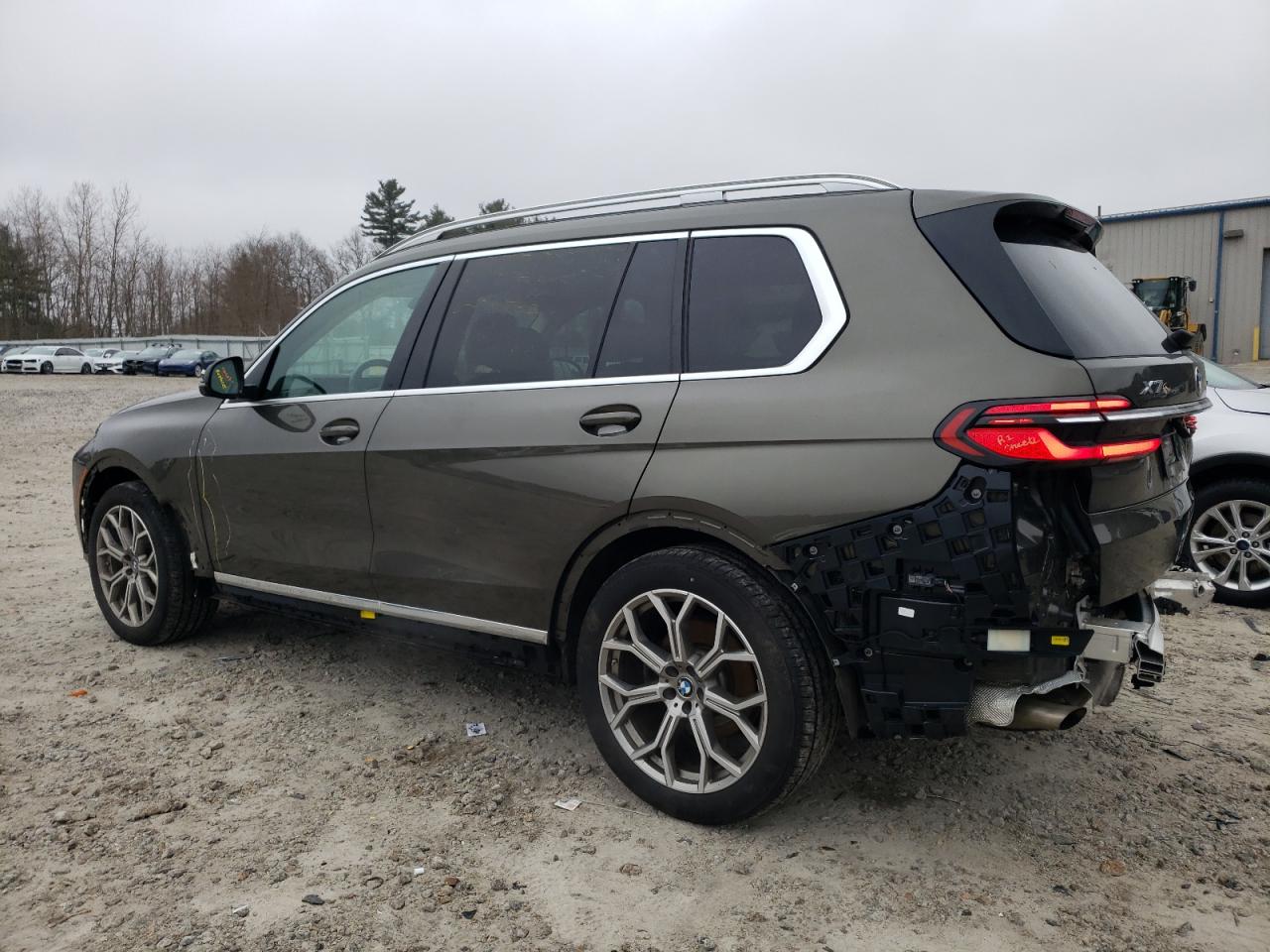 2023 BMW X7 XDRIVE40I VIN:5UX23EM03P9P21053