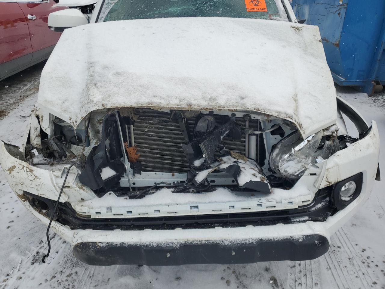 2022 TOYOTA TACOMA DOUBLE CAB VIN:3TMCZ5AN3NM530848