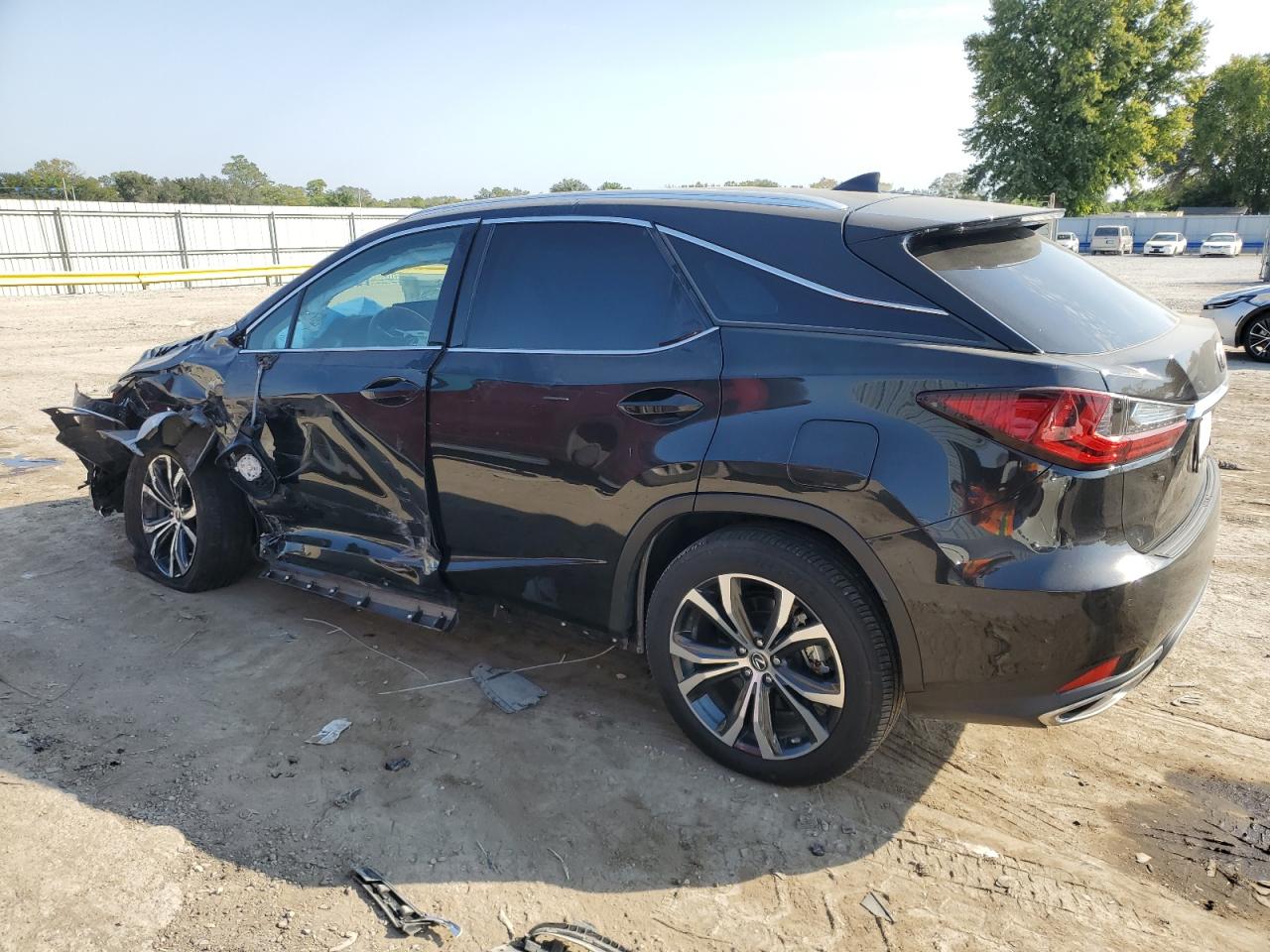 2022 LEXUS RX 350 VIN:2T2HZMDA3NC324507