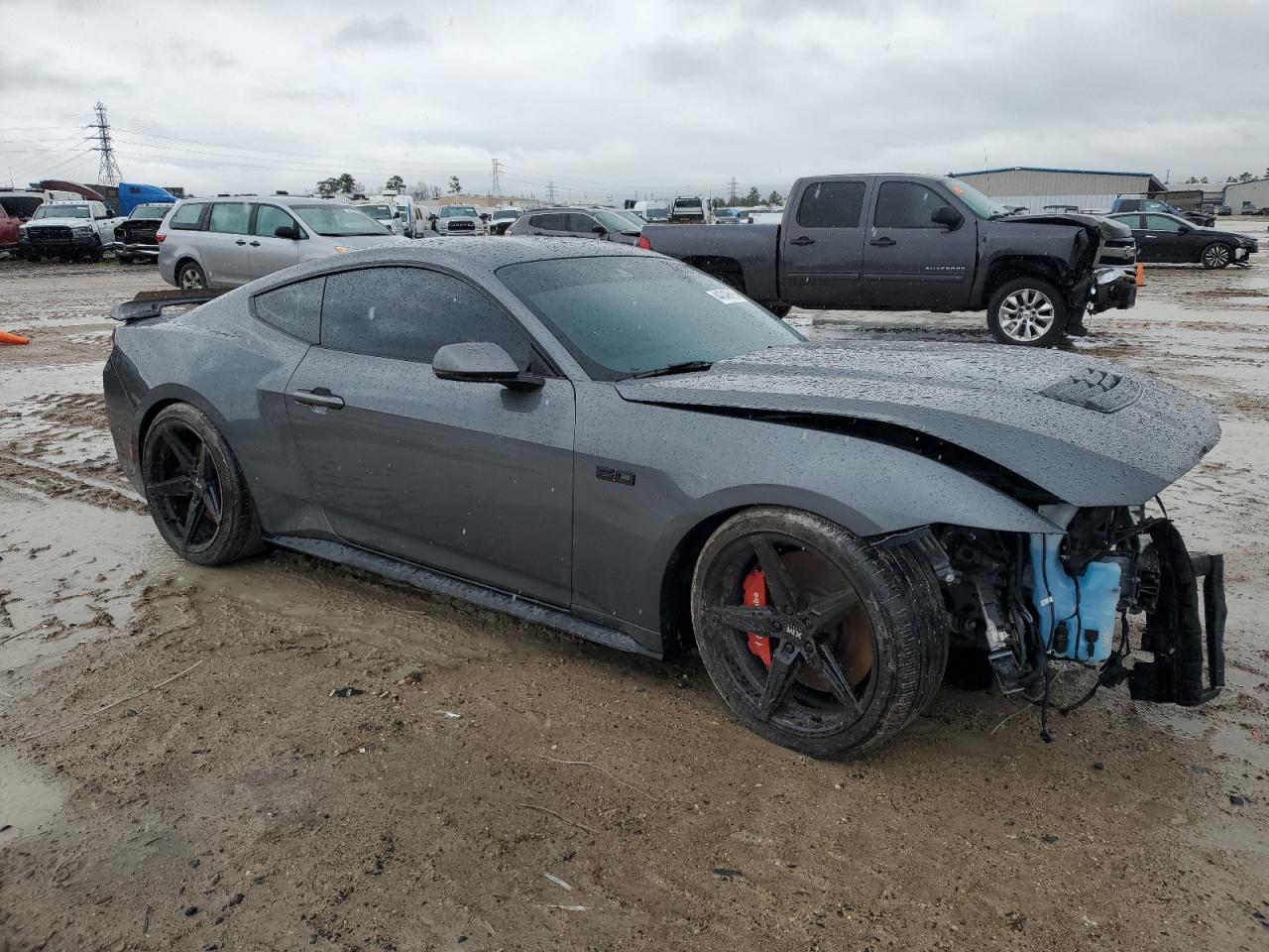 2024 FORD MUSTANG GT VIN:1FA6P8CF3R5420118