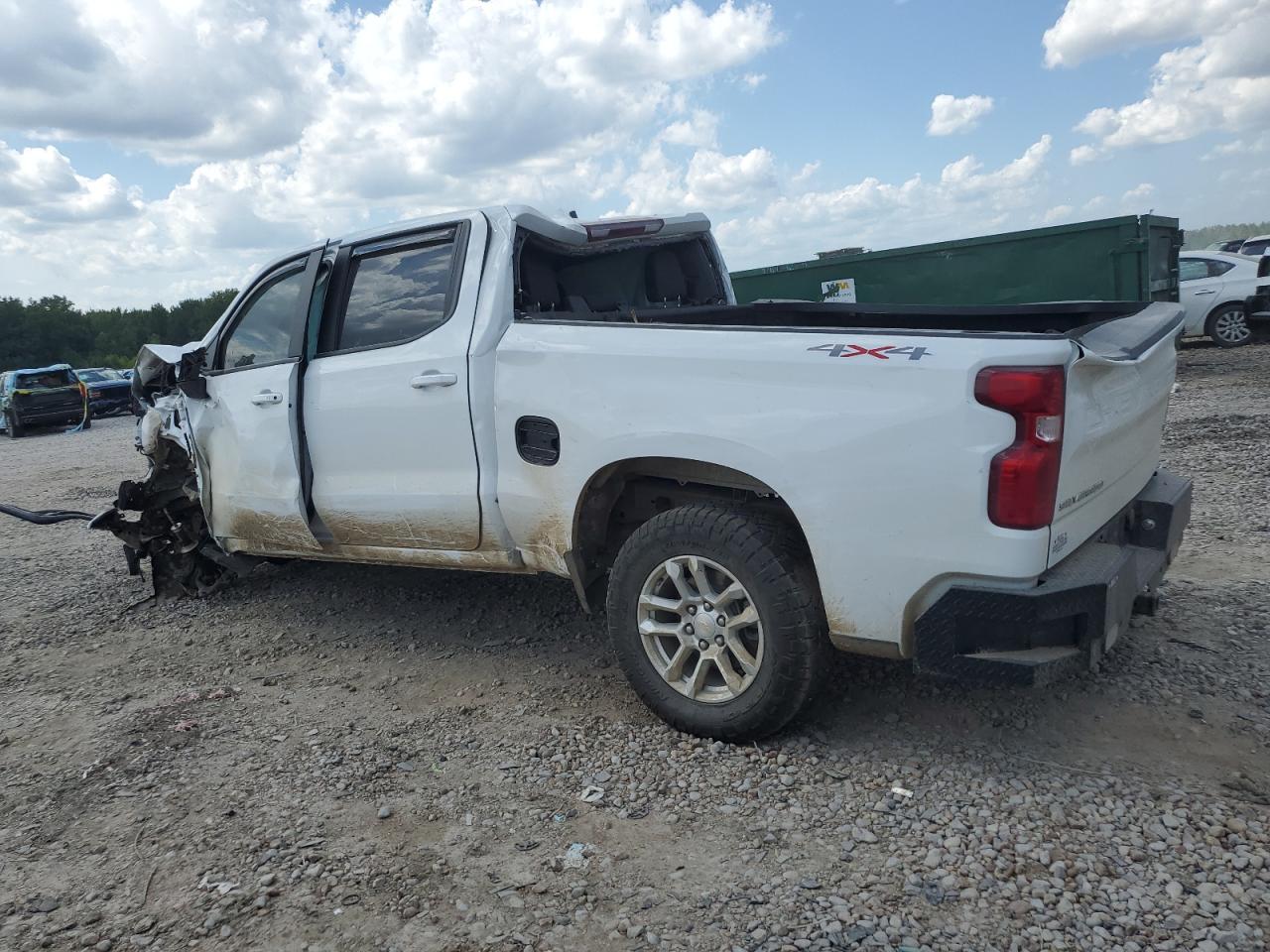 2023 CHEVROLET SILVERADO K1500 LT VIN:1GCPDDEK1PZ159538