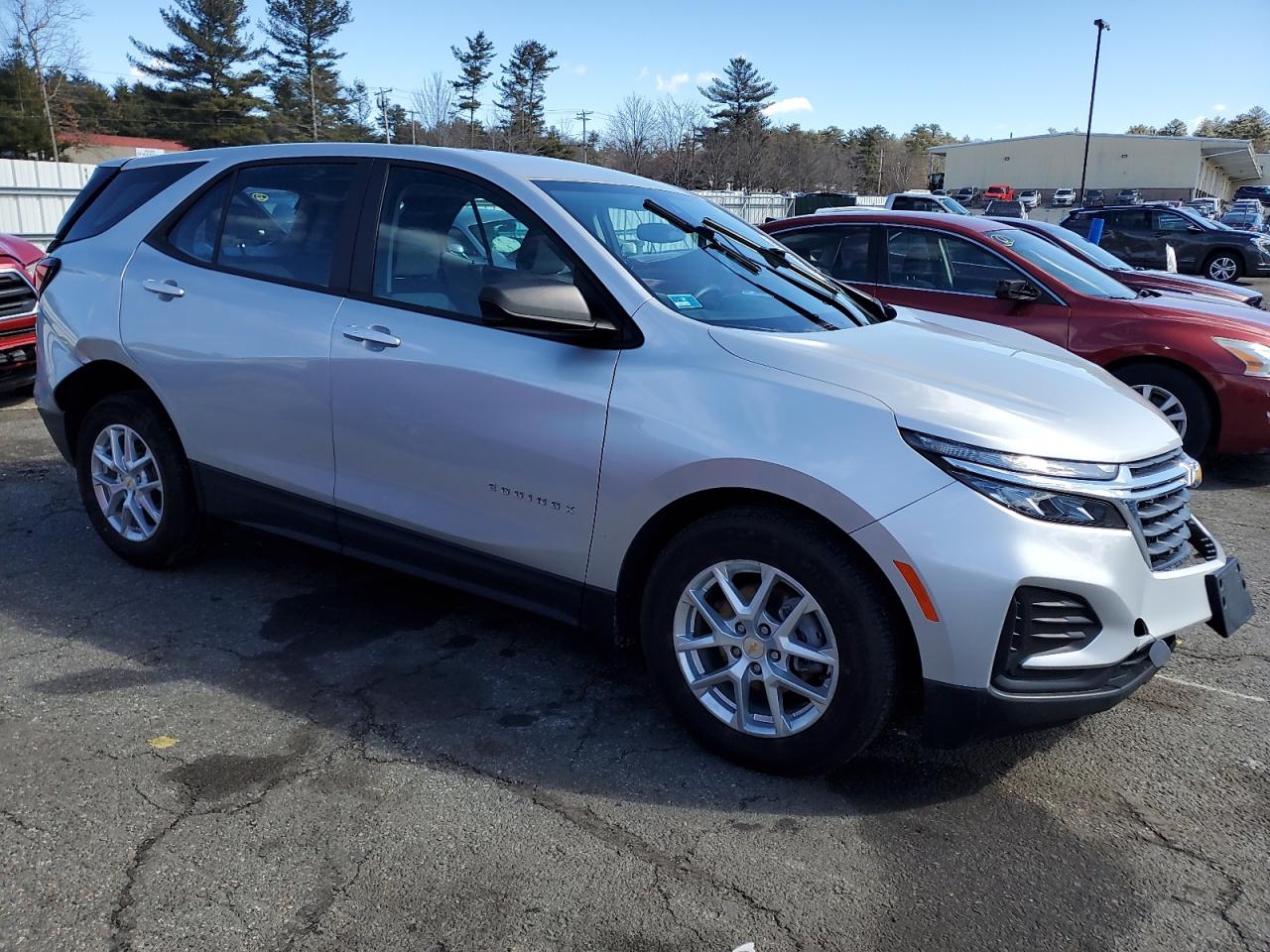 2022 CHEVROLET EQUINOX LS VIN:2GNAXHEV0N6122477