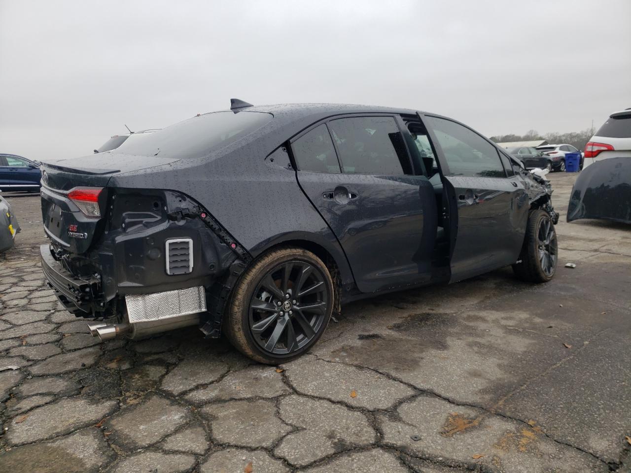 2024 TOYOTA COROLLA LE VIN:JTDBCMFE0R3048605