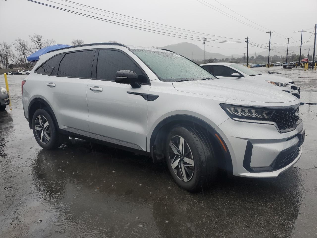2022 KIA SORENTO S VIN:5XYRL4LC3NG127824
