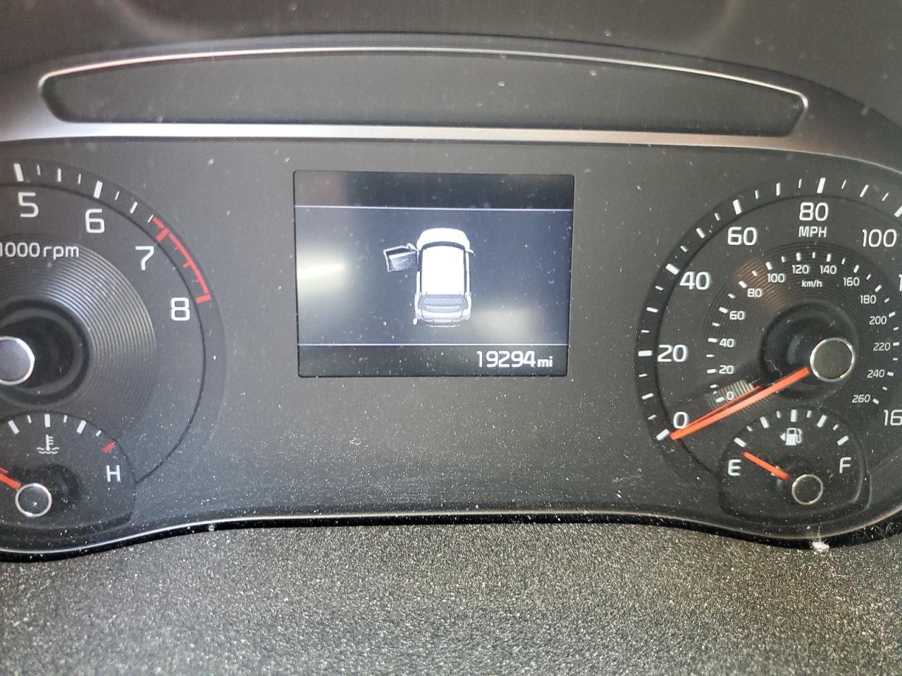 2022 KIA SOUL LX VIN:KNDJ23AU5N7820705