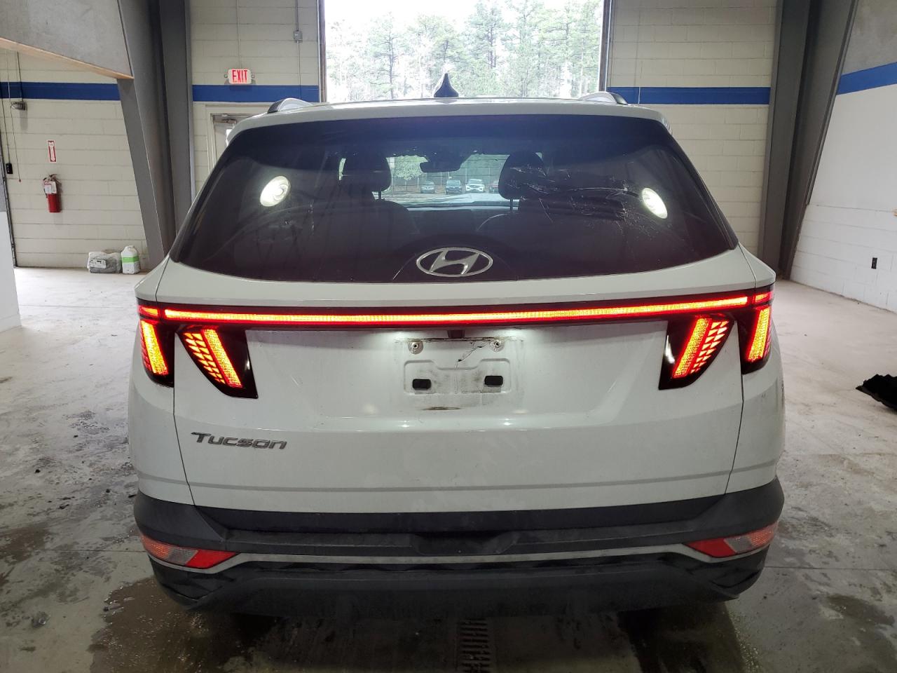 2022 HYUNDAI TUCSON SEL VIN:5NMJC3AE7NH029249