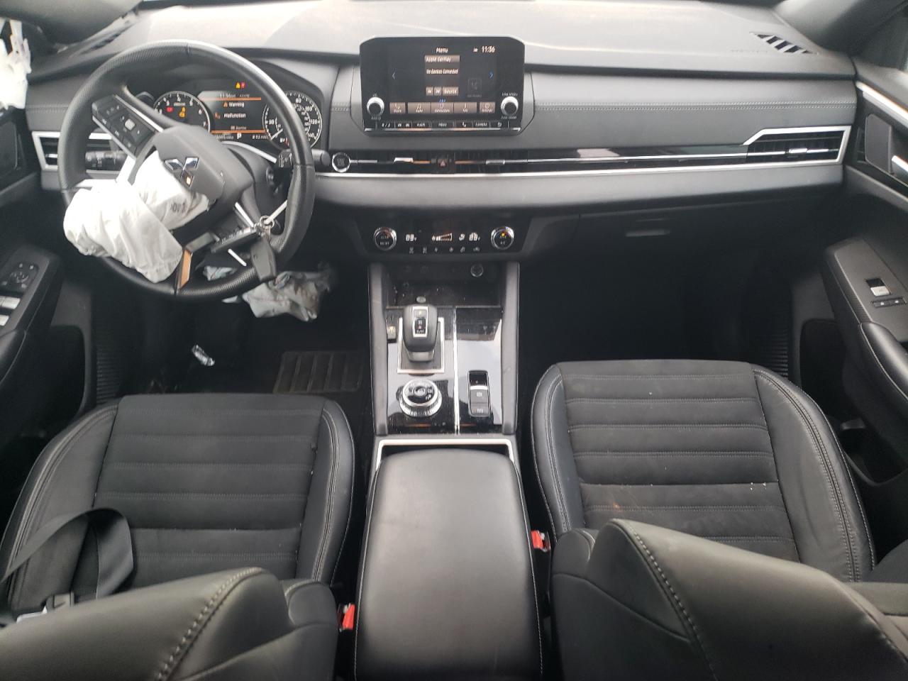 2022 MITSUBISHI OUTLANDER SE VIN:JA4J3UA80NZ078542