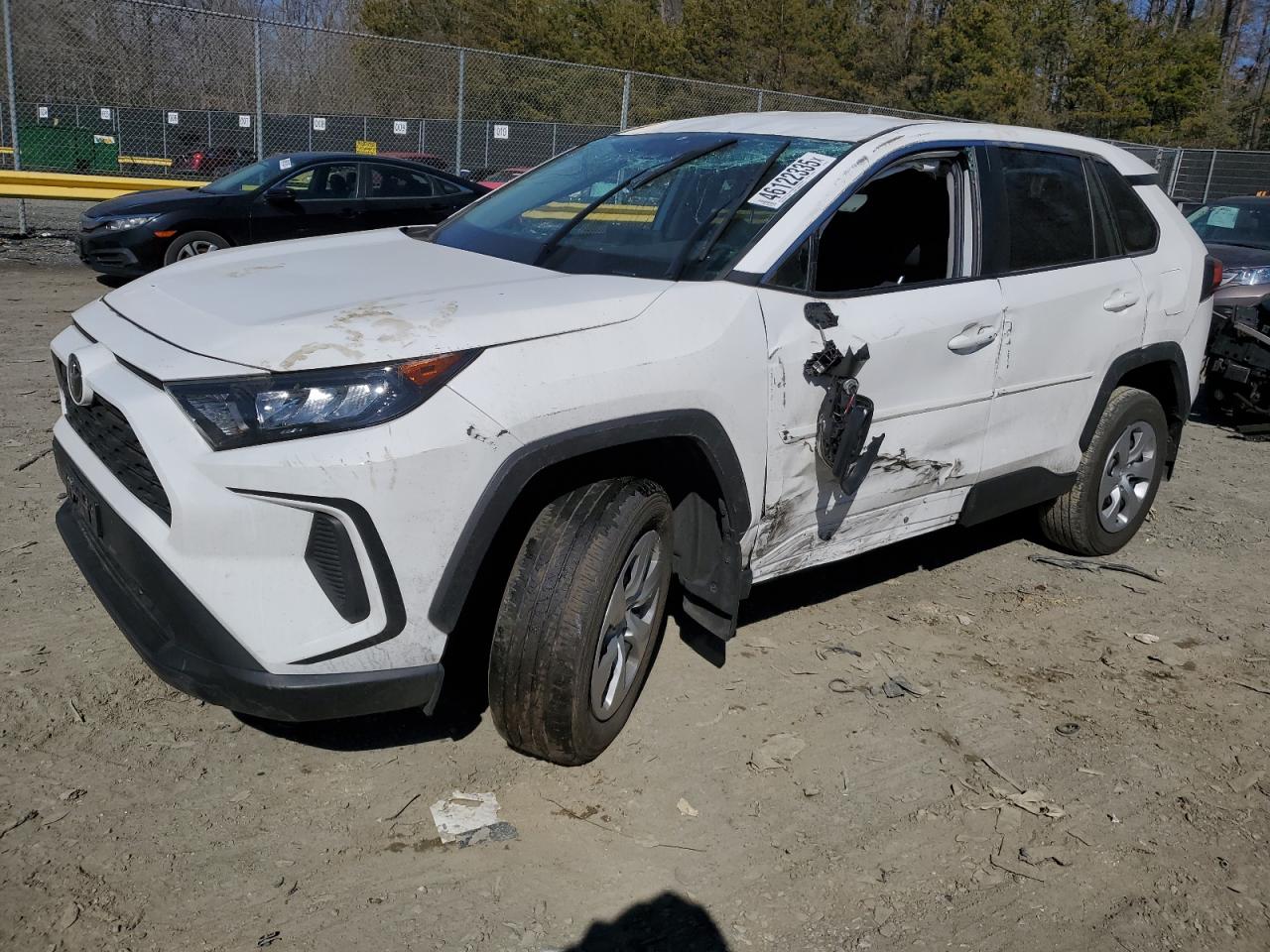 2022 TOYOTA RAV4 LE VIN:2T3G1RFV8NW285729